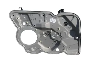 Skoda Octavia 1Z  ektrischer Fensterheber Gestänge vorne links 1Z1837461 Modul - Bild 2