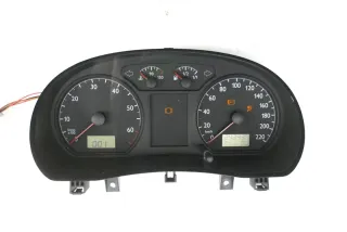 VW Polo 9N Tacho Tachometer Kombiinstrument 242.000km 6Q0920820N 1,2 47kw 40kw - Bild 1
