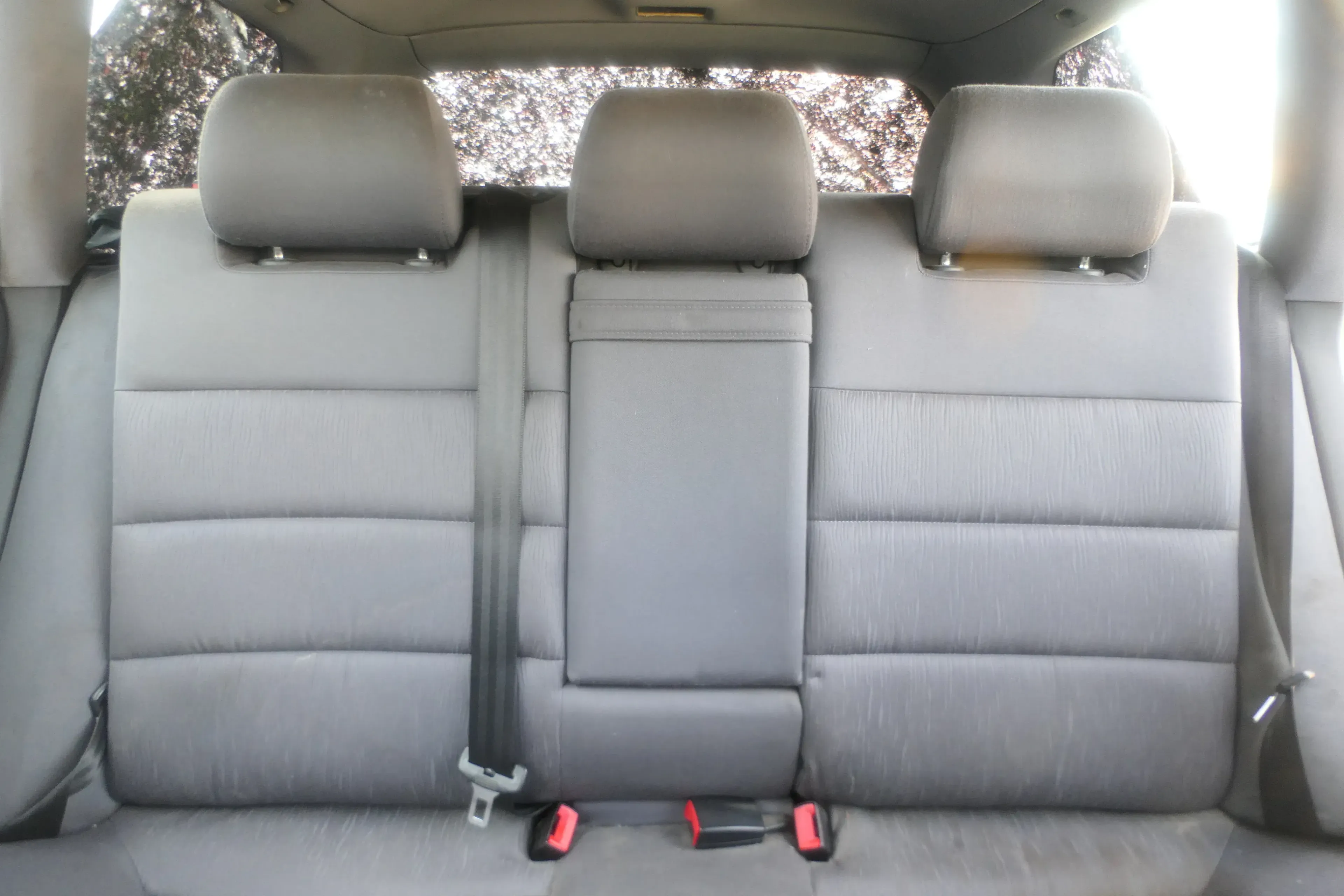 Audi A6 4B Avant Kombi Rückbank Rücksitzbank Sitz Rücksitz 3 Punkt onyx - Bild 1