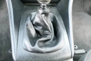 Audi A6 4B Schaltknauf Schaltsack Schaltknüppel original 6-Gang Leder - Bild 3