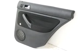 1x VW Golf 4 1J Kombi Türverkleidung Verkleidung Tür hinten rechts schwarz - Bild 4