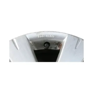 1x VW Caddy 2K Alufelge Felge 2K1071495 666 KBA 46109 6,5x15H2 ET50 5x112    HL - Bild 4
