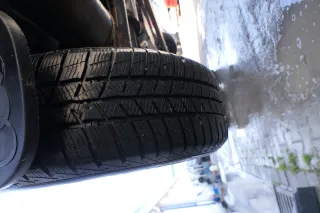 4X A4 B5 A6 4B Passat 3BG Felgen Reifen Winterreifen M+S 195/65 R15 91T 6-7mm - Bild 8