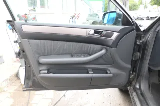 4x A6 4B Türverkleidung Verkleidung Tür vorne hinte links rechts Leder Buffalino - Bild 7
