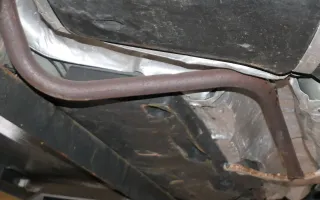 Fabia 6Y Auspuff Endschalldämpfer hinten 1,2 AWY AZQ BMD BME - Bild 2