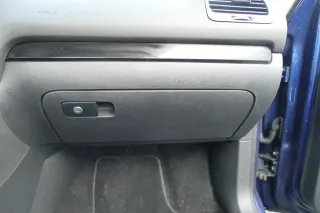 VW Golf 6 5K Leiste Abdeckung Dekor schwarz pyramids netzoptik - Bild 1