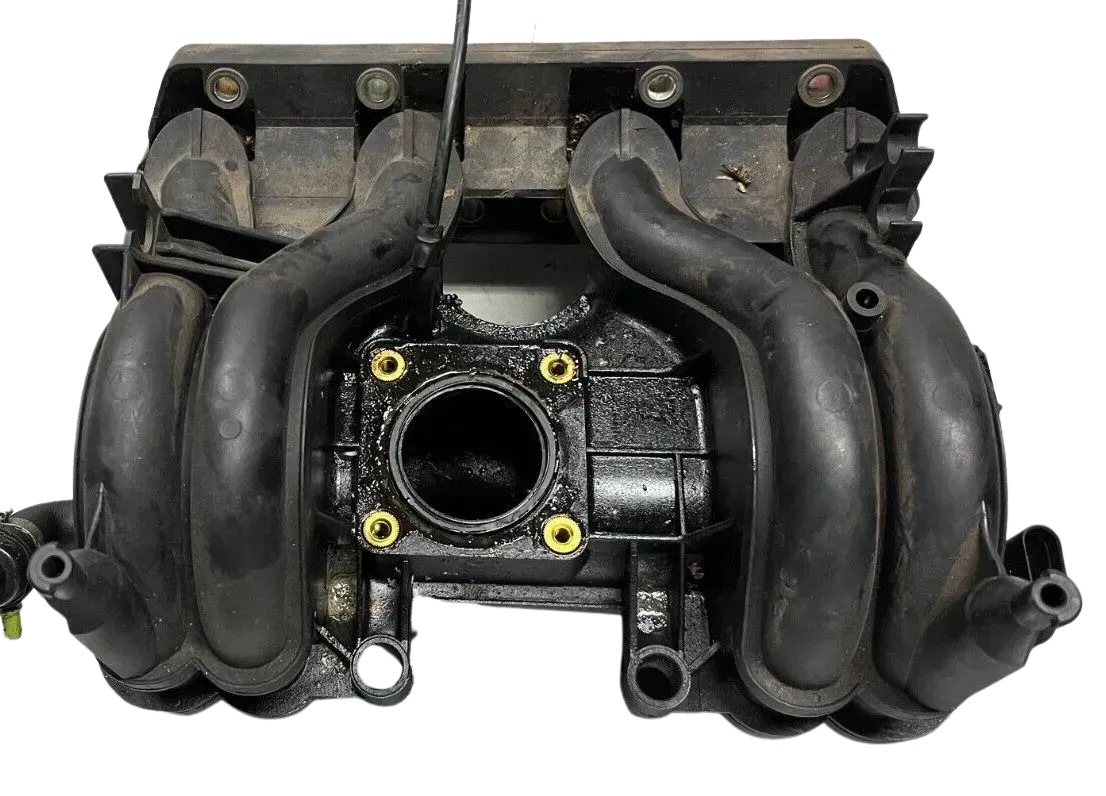 VW Lupo Polo 6N2 Ansaugbrücke Ansaugkrümmer 1,4 ANW AUD ALD AKK - Bild 1