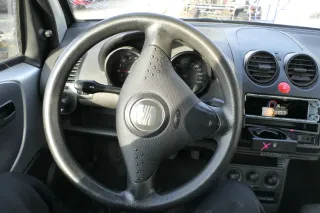 Arosa Tacho Tachometer Kombiinstrument 208.000km 6H0920800 Benziner1.0 50PS AUC - Bild 3