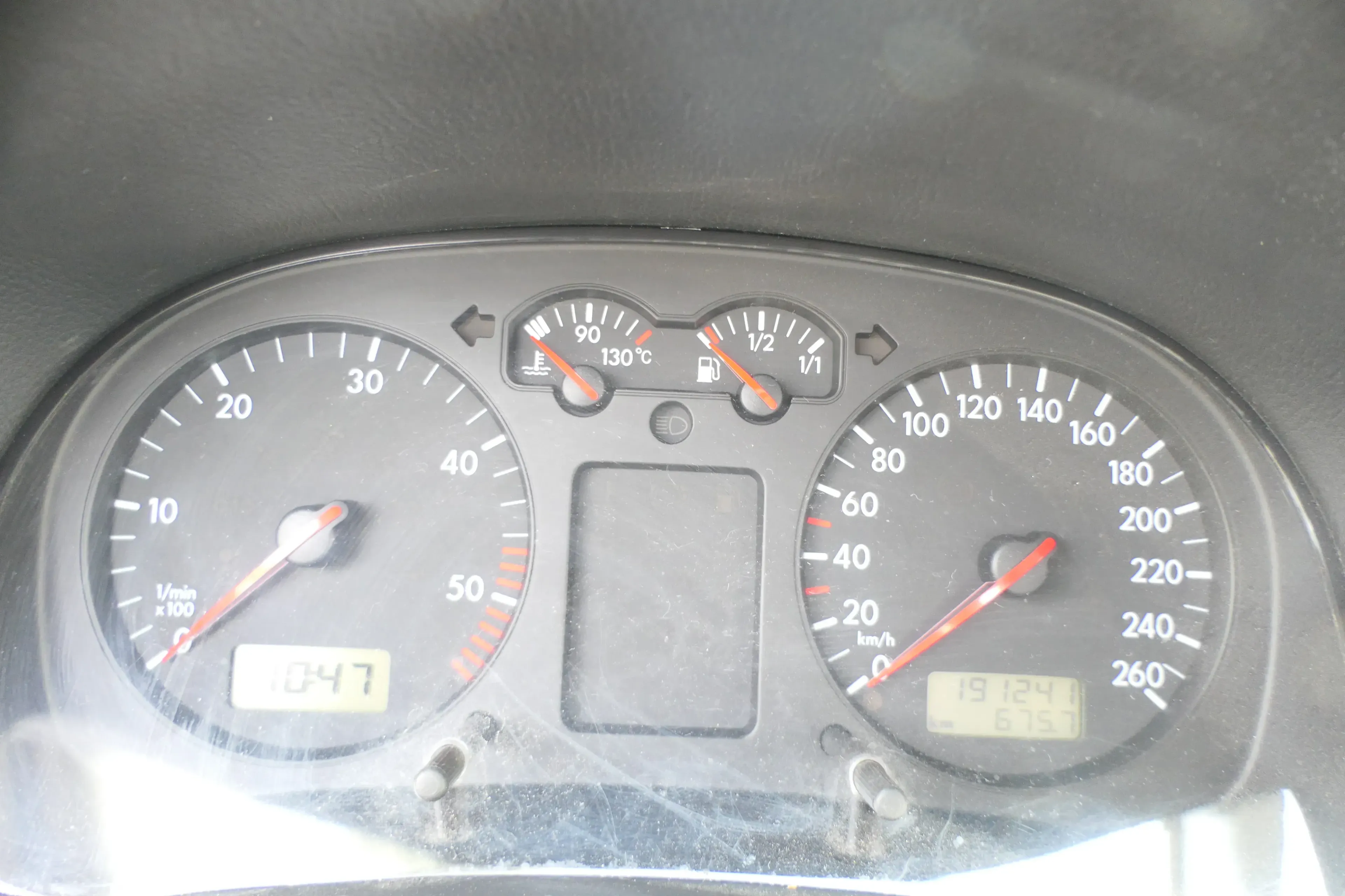 VW Golf 4 Tacho Tachometer Kombiinstrument 191.000km 1J0920805G TDI Diesel - Bild 1