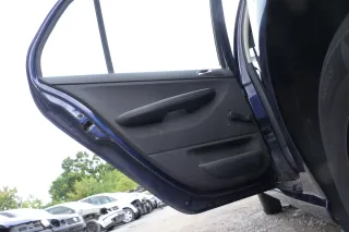 1x Fabia 6Y Kombi Türverkleidung Verkleidung Tür hinten links schwarz anthrazit - Bild 1