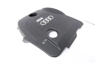 Audi A3 8L Motorabdeckung Abdeckung Motor Blende 1,9 TDI ASZ 038103925GC - Bild 4