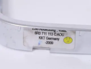 Polo 6R 6C Rahmen um Schaltknauf Schaltsack Schaltung Schaltknüppel - Bild 2