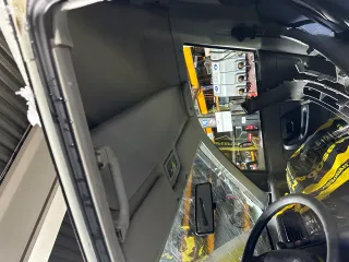 VW Caddy 9K Himmel Innenraum Decke Dachhimmel Dach oben grau vorne - Bild 3