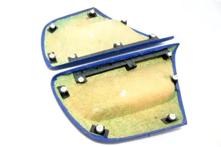 2x Lupo Arosa Verkleidung Seite hinten links rechts Abdeckung blau College - Bild 3