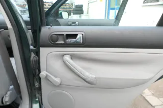 1x VW Golf 4 1J Limousine Türverkleidung Verkleidung Tür hinten rechts grau - Bild 2