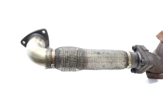 Audi A4A6 4F Krümmer Kompensator ASB BMK BPP 6 Zylinder 059131799H ## - Bild 5
