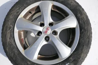 4x Golf 4 Bora Alufelgen Felgen 195/65 R15 Reifen wechseln OZ Sport01555200 23-C - Bild 9