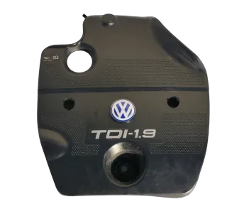 VW Golf 4 Bora Motorabdeckung Abdeckung Motor Blende 1.9 TDI AHF AGR ALH ASV - Bild 1