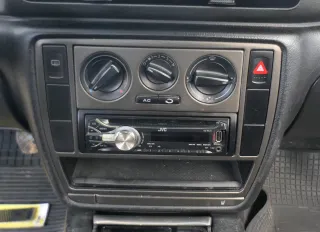 VW Passat 3B 3BG Mittelkonsole Verkleidung Aschenbecher Dekor braun netzoptik - Bild 1