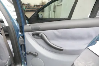 Seat Leon 1M Toledo Türverkleidung Verkleidung Tür hinten rechts blau grau Griff - Bild 2