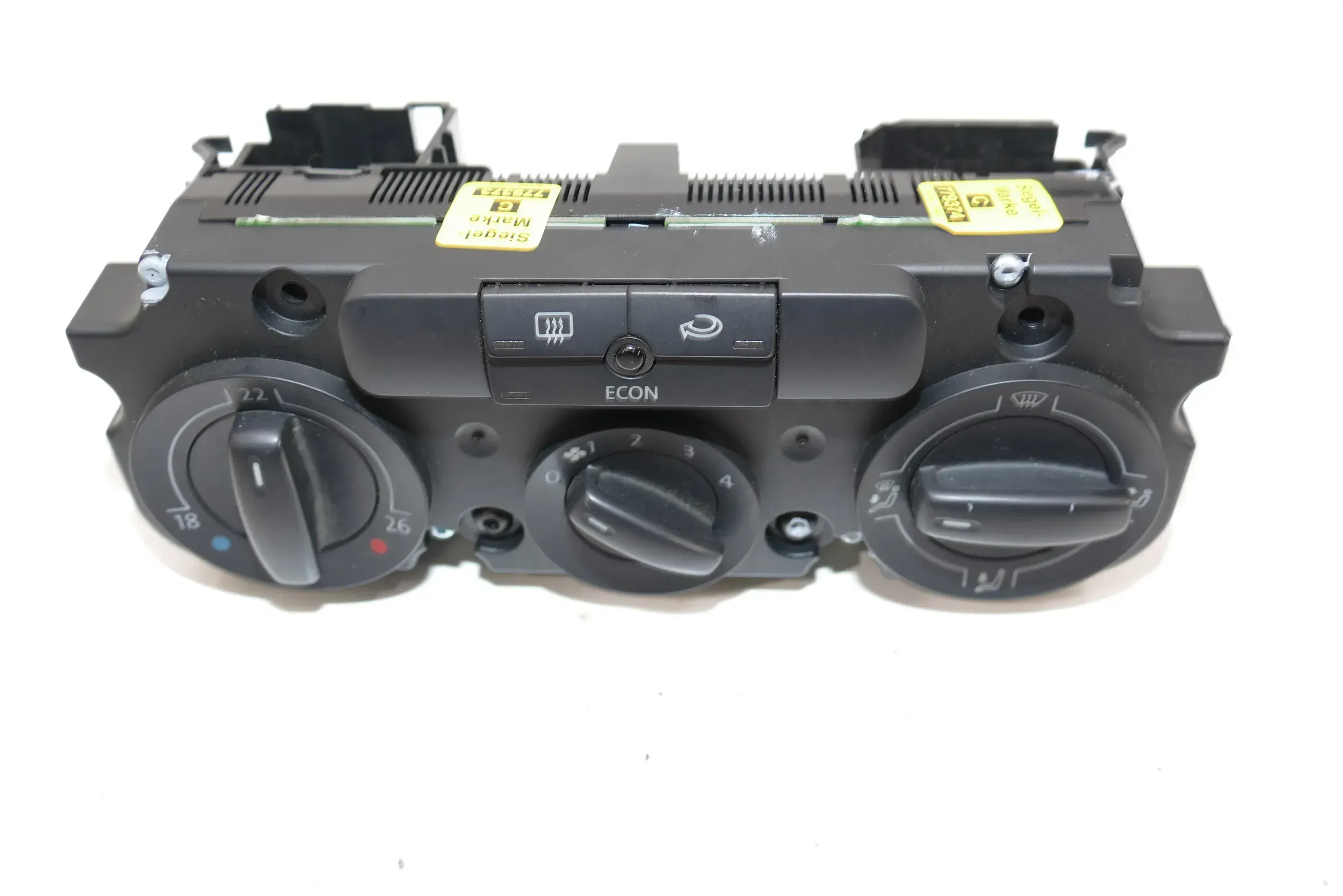 VW Golf 5 Eos Steuergerät Klimaanlage Klimabedienteil 1K1820045 Heizung - Bild 1
