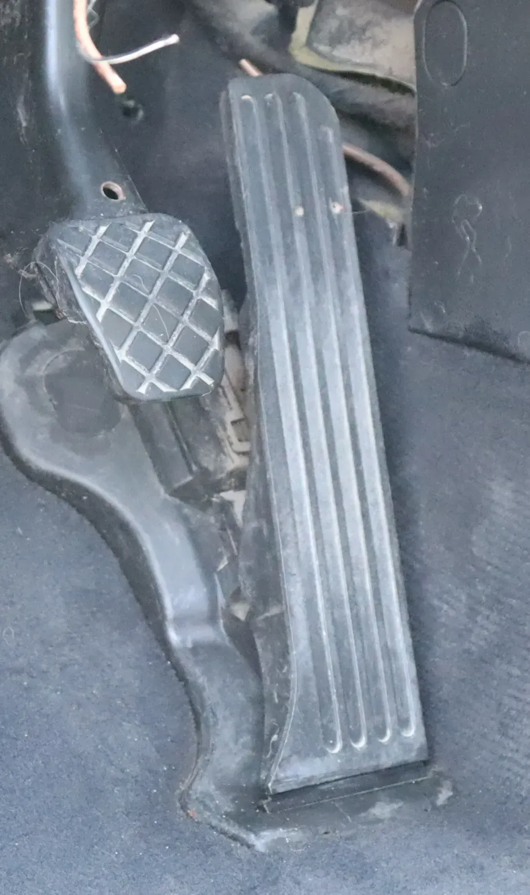 VW Golf 5 elektrisches Gaspedal Geber Gas 1K1721503L Pedal A3 8P - Bild 1