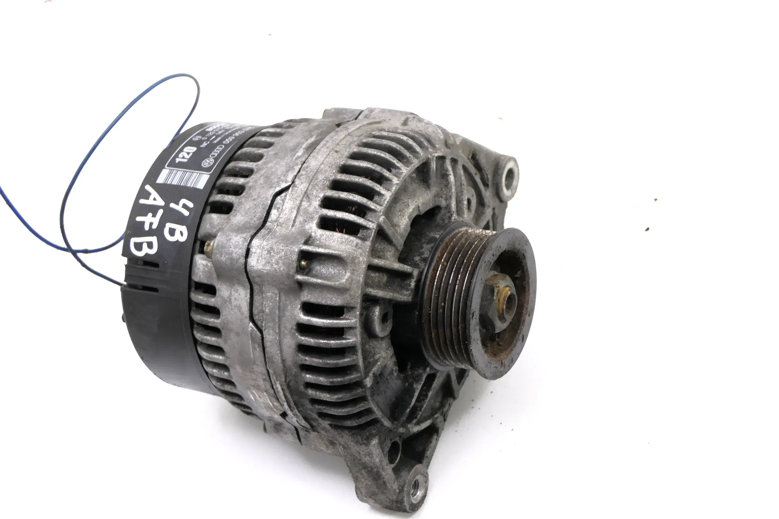 Passat 3B Audi A4 B5 A6 4B Lichtmaschine Lima 120A 059903015G 2,5 TDI AFB AKN - Bild 1