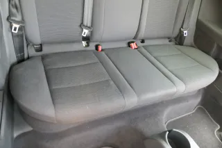 VW Golf 5 V Sitz Sitze hinten Rückbank Rücksitzbank Sitzfläche Lehne -OHNE KOPFS - Bild 11