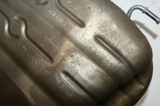 VW Passat 3C Auspuff Endschalldämpfer Mittelschalldämpfer 2,0 TDI BMP 103kw - Bild 2