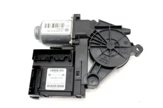 VW Golf 5 ektrischer Fensterheber Motor vorne links 1K0959701N 1K0959701AG Z06 - Bild 1
