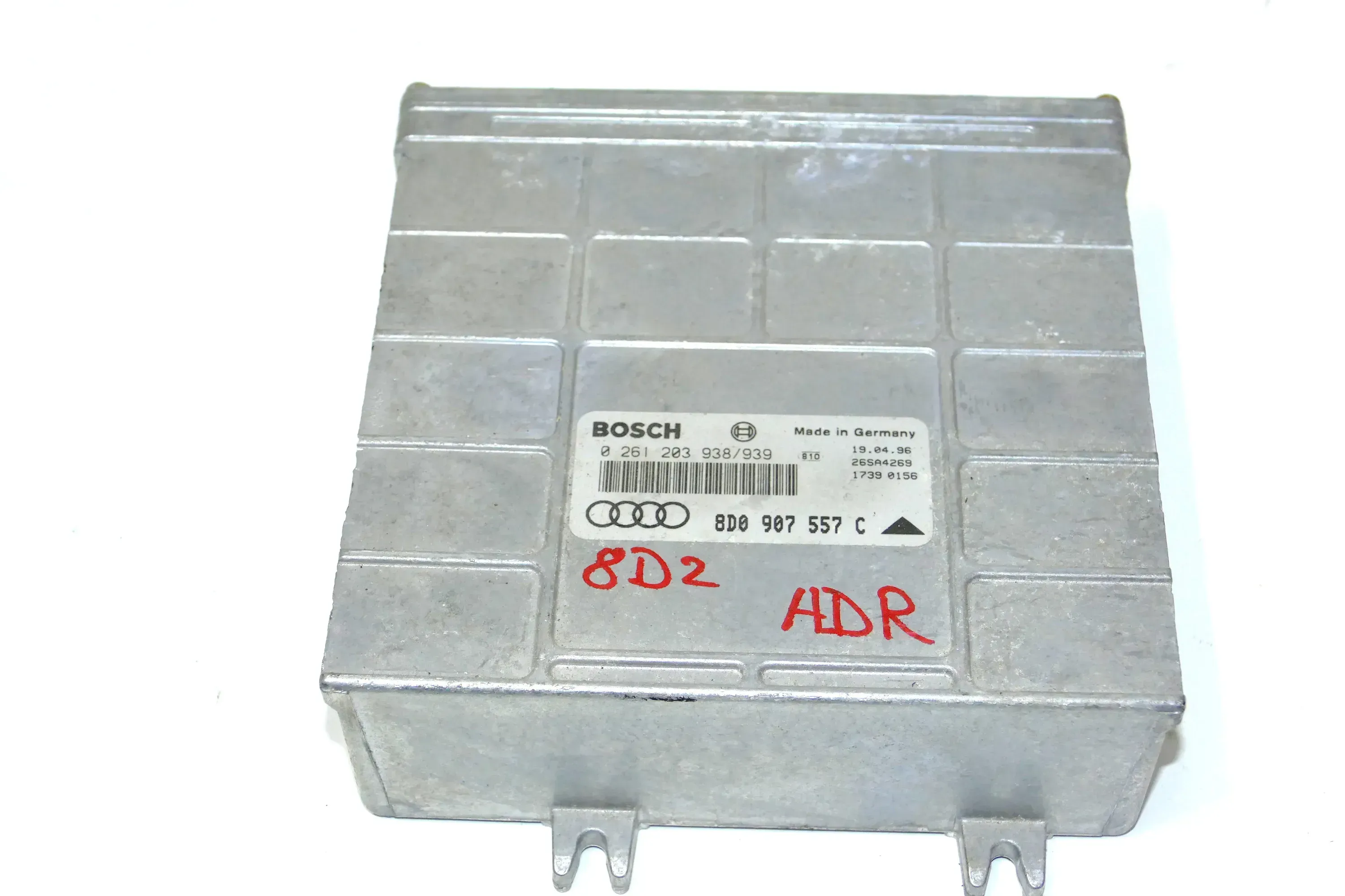Audi A4 B5 Steuergerät 1,8l 20V 92kw 125PS ADR Motor 8D0907557C 8D0997557CX - Bild 1