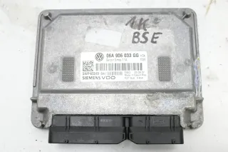 VW Golf 5 Steuergerät Motor 1,6l 75kw BSE 06A906033GG 101PS - Bild 1
