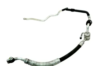 + VW Golf 4 Klimaleitung Kältemittelschlauch 1J1820743K /AN Klimaanlage 1,4 16V - Bild 1