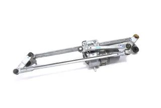VW Golf 5 Wischermotor Motor Scheibenwischer vorne Gestänge Aufnahme 1K1955119E - Bild 4