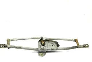 Audi A6 4B Wischermotor Wischer Motor mit Gestänge 4B1955023B vorn - Bild 1