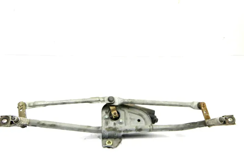 Audi A6 4B Wischermotor Wischer Motor mit Gestänge 4B1955023B vorn - Bild 1