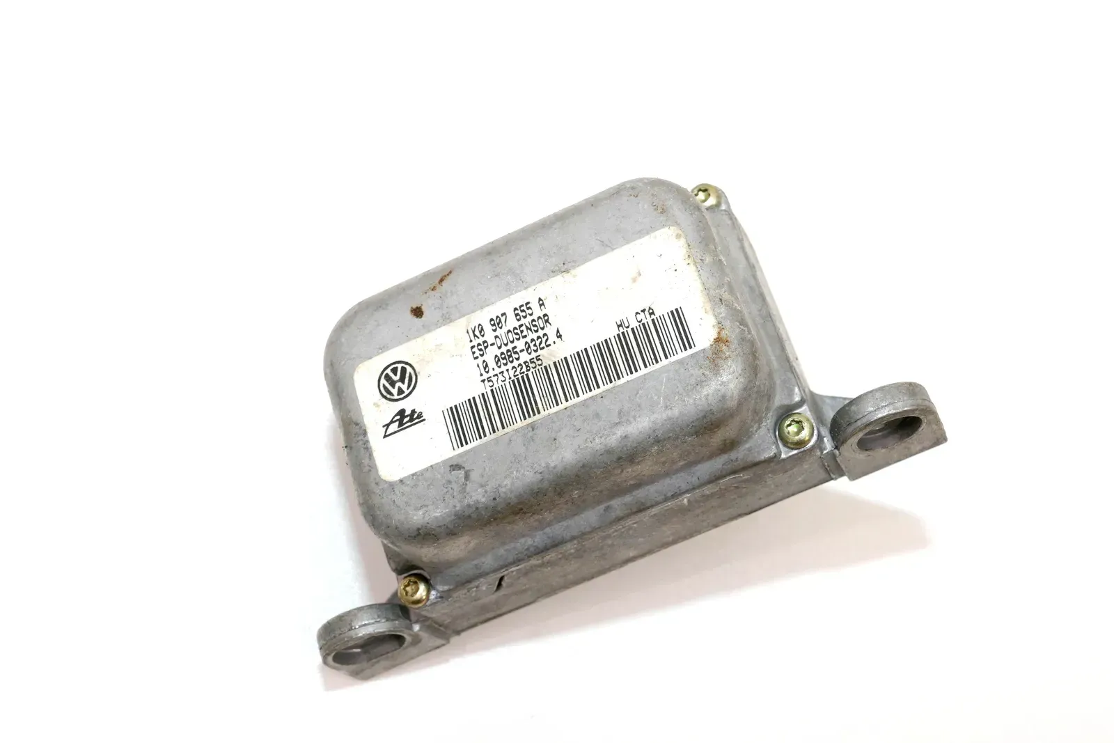 VW Golf 5 Touran Beschleunigungssensor ESP Sensor 1k0907655B Skoda Octavia - Bild 1
