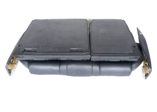 A4 B6 B7 8E Avant Sitz Rückbank Rücksitzbank hinten Leder schwarz soul Volterra - Bild 7