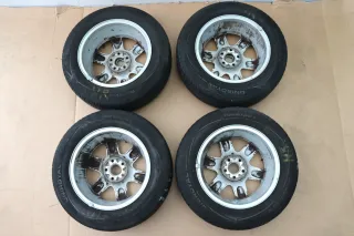 Audi A3 8L Alufelgen Reifen Felgen 195/65 R15 Sommerreifen M+S 8L060125F   3-4mm - Bild 2
