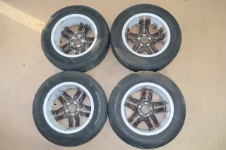 VW Golf 4 Bora Beetle Alufelgen Felgen 195/65 R15 Sommerreifen 1J0601025Q 2-4mm - Bild 8