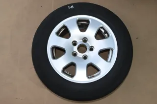 Audi A4 8E A6 4B Alufelgen Felgen 195/65 R15 91V 8E0601025 Sommerreifen 0-3mm - Bild 8