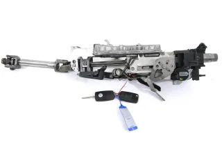 VW Eos 1F Zündschloß Schloß Zündung 2x Schlüssel Lenksäule 1K1419502AB - Bild 3