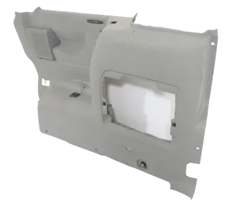 VW T4 Verkleidung Abdeckung Seite hinten rechts grau 7D0867036D Caravelle - Bild 4
