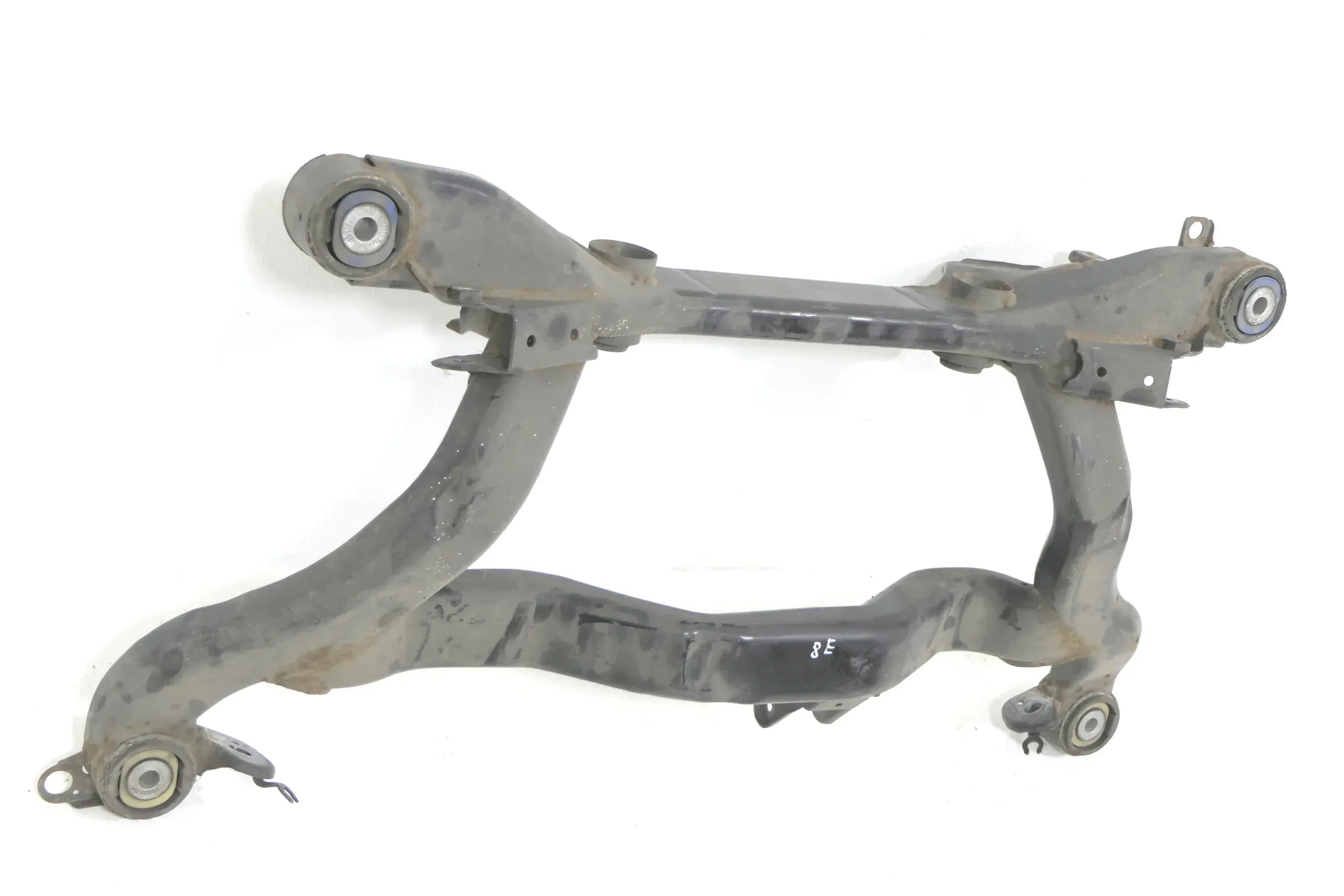 Audi A4 8E Quattro Allrad Achse hinten Hinterachse Achsträger Aggregateträger - Bild 1