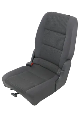 VW Touran Sitz hinten links (hinter Fahrersitz) Rücksitz anthrazit I Isofix d - Bild 1