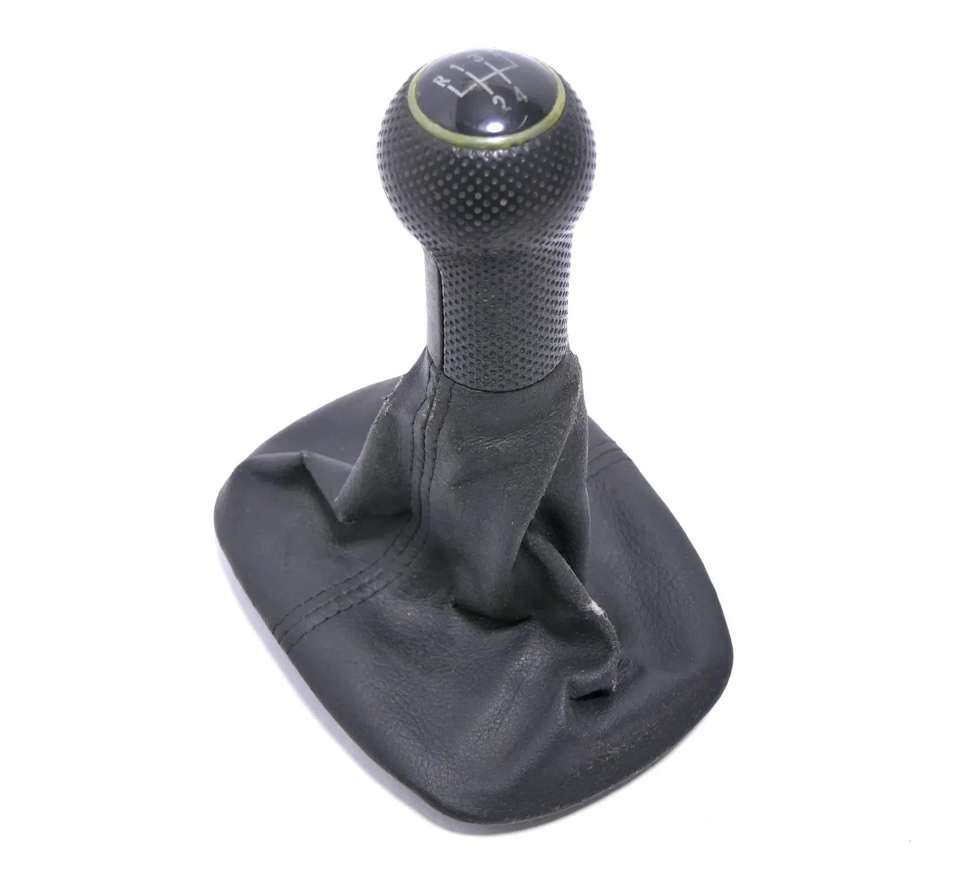VW Golf 4 Bora Schaltknauf Schaltsack Schaltung Schaltknüppel schwarz 1J0711113 - Bild 1