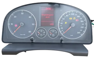 Audi A3 8L Tacho Tachometer Kombiinstrument 8L0919860A 195.000k Benziner 260km/h - Bild 1