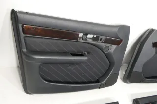 Audi A6 4A Türverkleidung Verkleidung Tür vorne +hinten links und rechts 4 x Stü - Bild 3