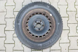 Skoda Superb 3U Passat 3BG Felgen Reifen Winterreifen M+S 195/65 R15 91T 6-7mm - Bild 5
