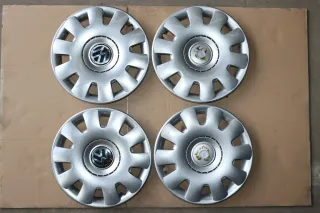 original 4 Stück VW Bora Golf 4 Radkappe Radzierkappe 15 Zoll 1J0601147P IIII - Bild 1